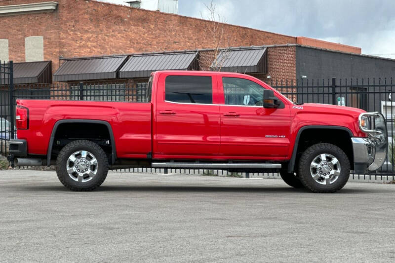 2016 GMC Sierra 2500HD