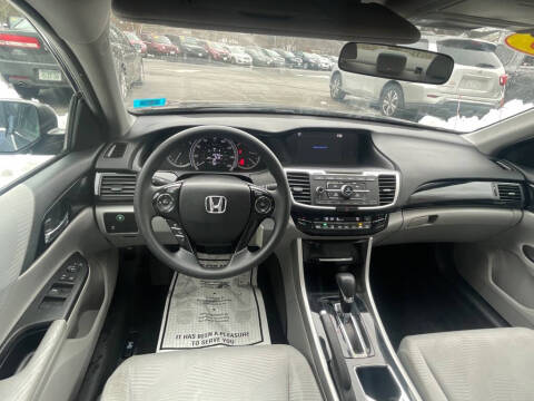 2016 Honda Accord LX