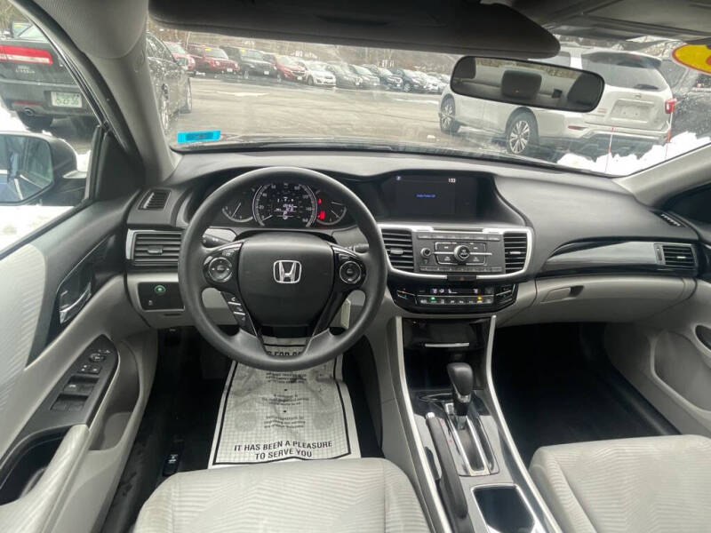 2016 Honda Accord LX