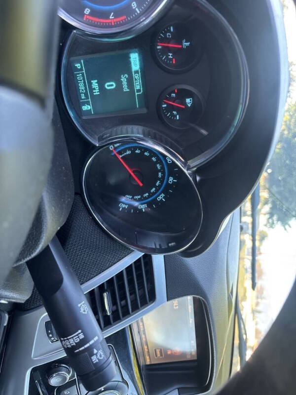 2014 Chevrolet Cruze 2LT Auto