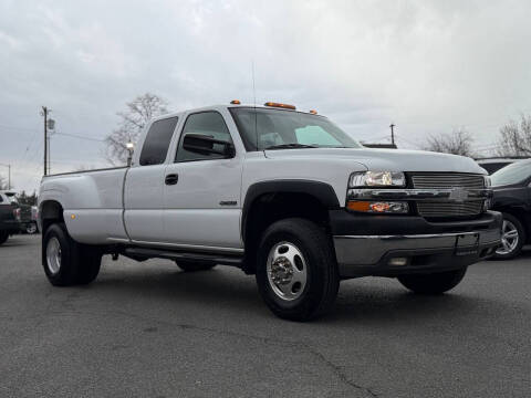 2002 Chevrolet Silverado 3500 LS