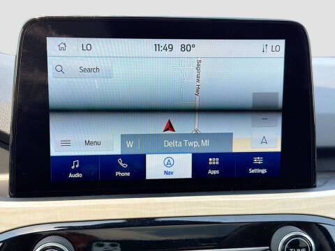 2022 Ford Escape Titanium