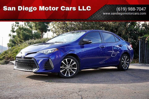 2017 Toyota Corolla SE