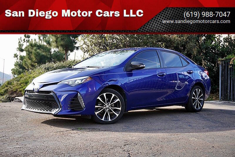 2017 Toyota Corolla SE