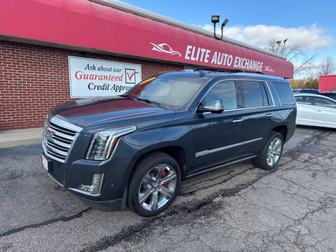 2019 Cadillac Escalade for sale at Elite Auto Exchange in Dayton OH