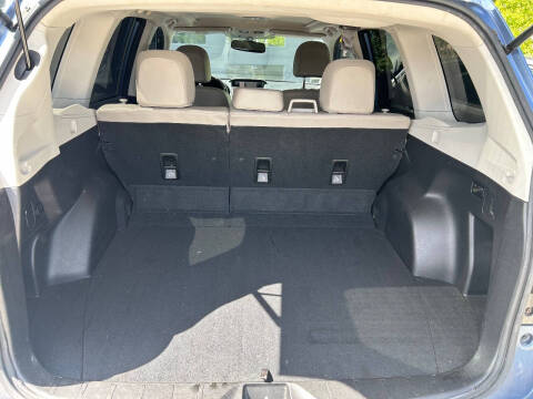 2015 Subaru Forester 2.5i Limited
