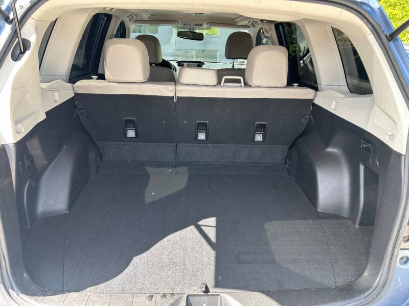 2015 Subaru Forester 2.5i Limited