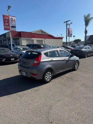 2015 Hyundai Accent GS