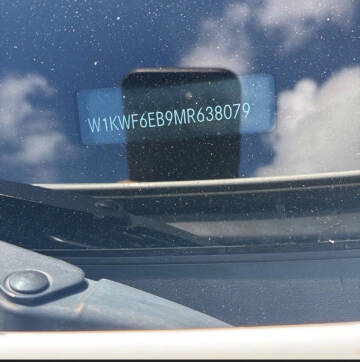 2021 Mercedes-Benz C-Class AMG C 43