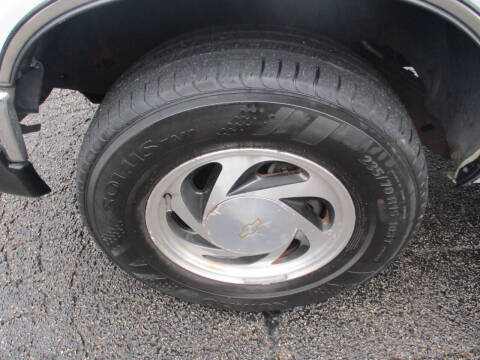 2000 Chevrolet Blazer