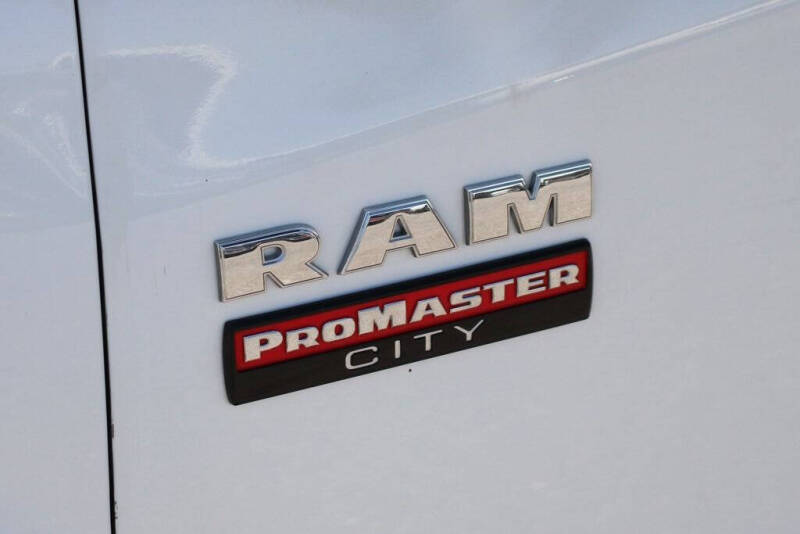 2021 RAM ProMaster City Tradesman