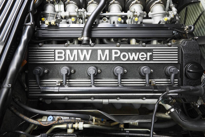 1987 BMW M6