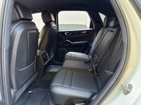 2020 Porsche Cayenne