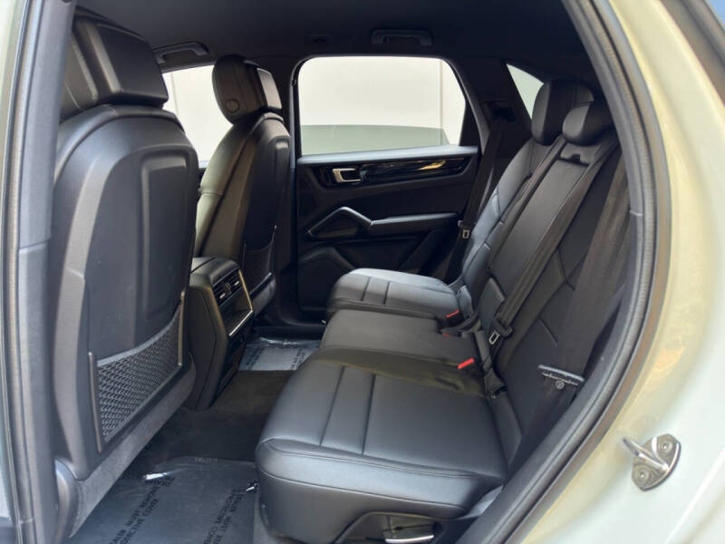 2020 Porsche Cayenne