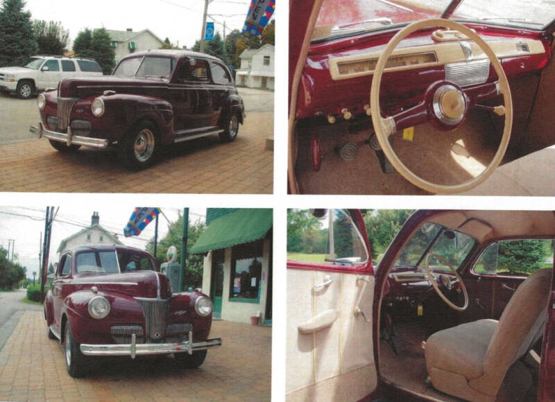 1941 Ford Tudor for sale at Eric's Muscle Cars in Clarksburg MD