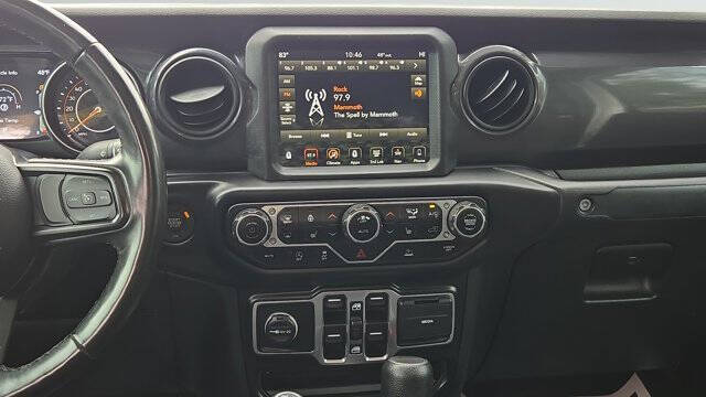 2022 Jeep Gladiator Altitude