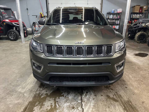 2021 Jeep Compass 80th Anniversary Edition