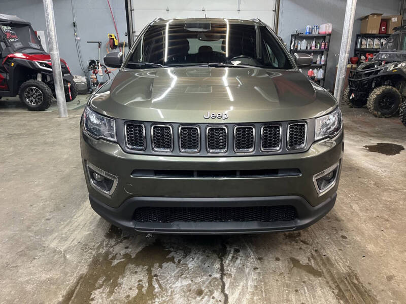 2021 Jeep Compass 80th Anniversary Edition