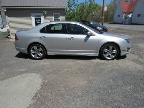 2010 Ford Fusion for sale at DON'S AUTO WHOLESALE in Sheppton PA