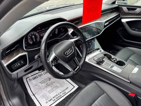 2020 Audi A7 quattro Premium Plus 55 TFSI