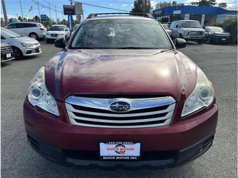 2011 Subaru Outback 2.5i