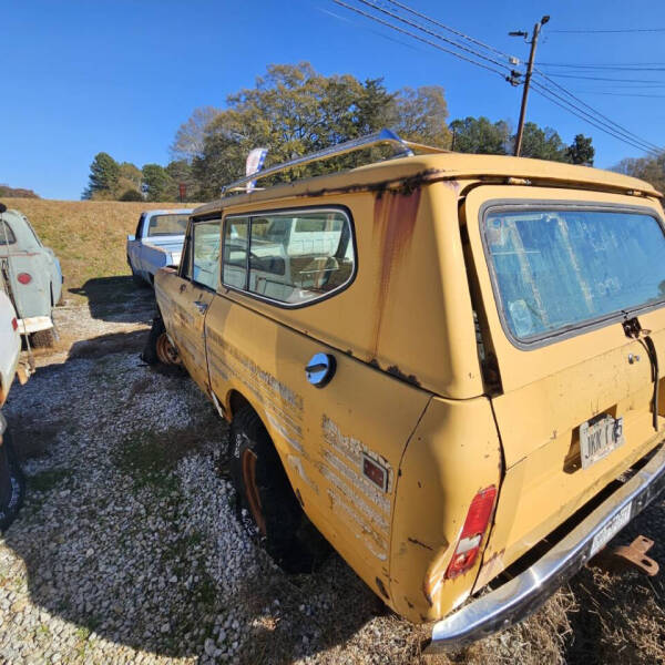 1971 International Scout II