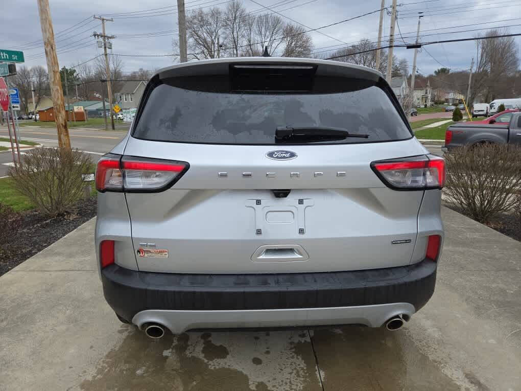 2020 Ford Escape Hybrid for sale at Dave Warren Used Car Super Center in Westfield, NY