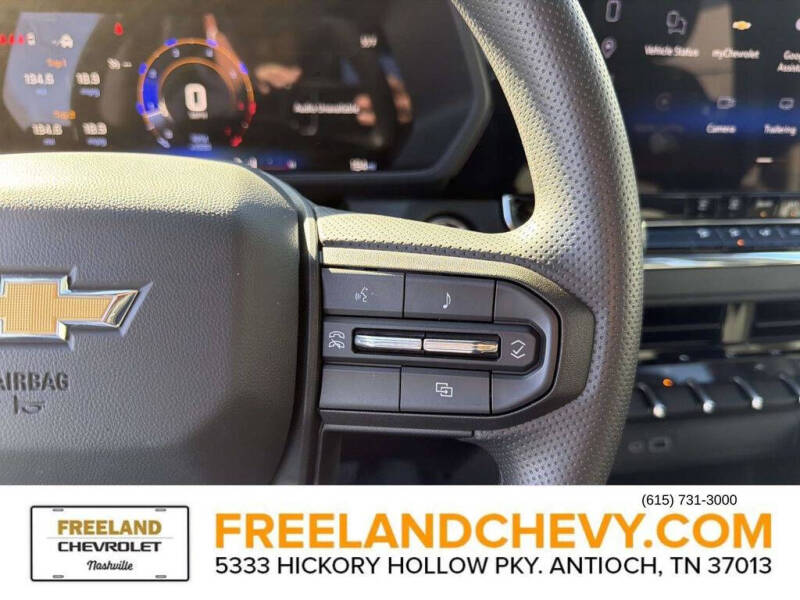 2026 Chevrolet Colorado Work Truck