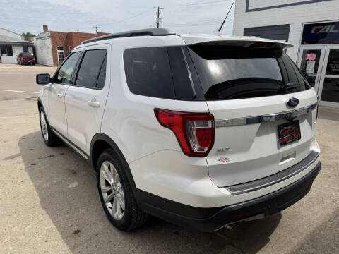 2018 Ford Explorer XLT