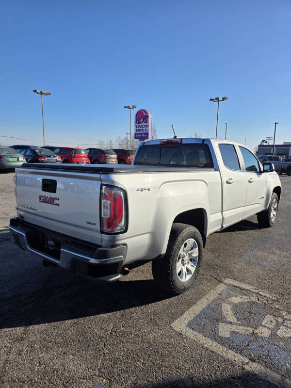 2018 GMC Canyon SLE