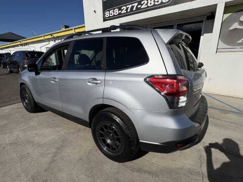 2017 Subaru Forester 2.0XT Premium