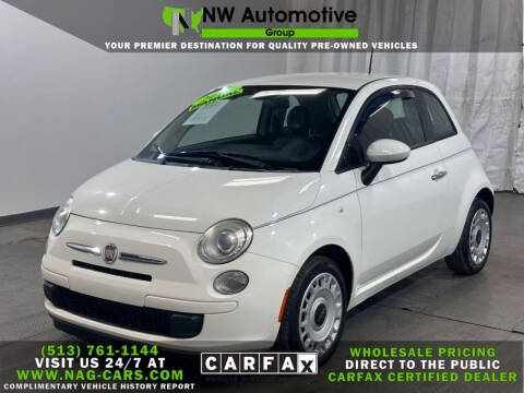2015 FIAT 500 for sale at NW Automotive Group in Cincinnati OH