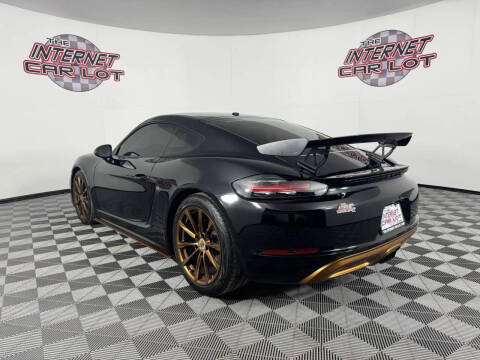 2018 Porsche 718 Cayman