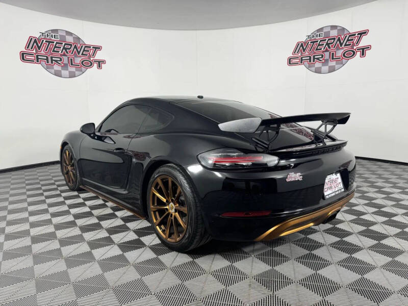 2018 Porsche 718 Cayman