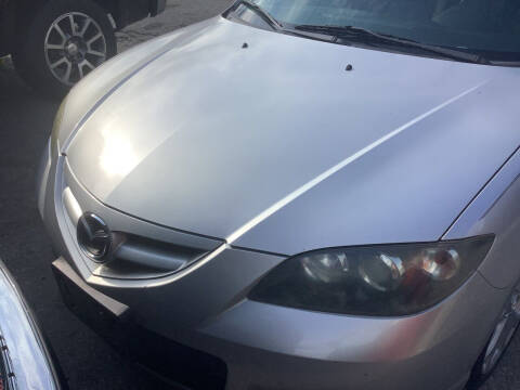 2007 Mazda MAZDA3 for sale at Moose Motors in Morganton NC