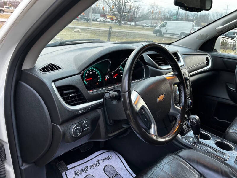 2015 Chevrolet Traverse LT