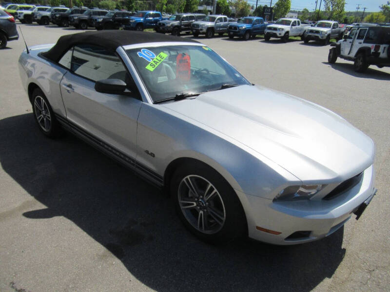 2010 Ford Mustang V6 Premium