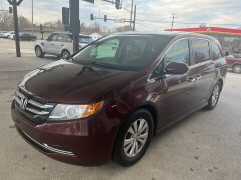 2016 Honda Odyssey for sale at Auto Target in O'Fallon MO