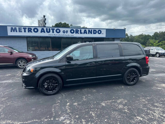 2019 Dodge Grand Caravan for sale at Metro Auto Of Orlando in Wildwood, FL