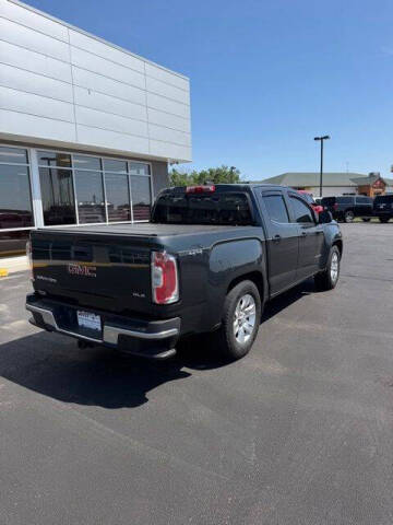 2017 GMC Canyon