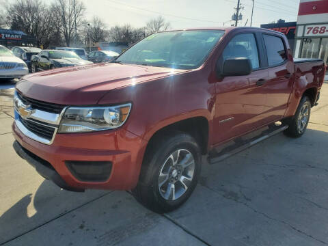 2016 Chevrolet Colorado for sale at Quallys Auto Sales in Olathe KS