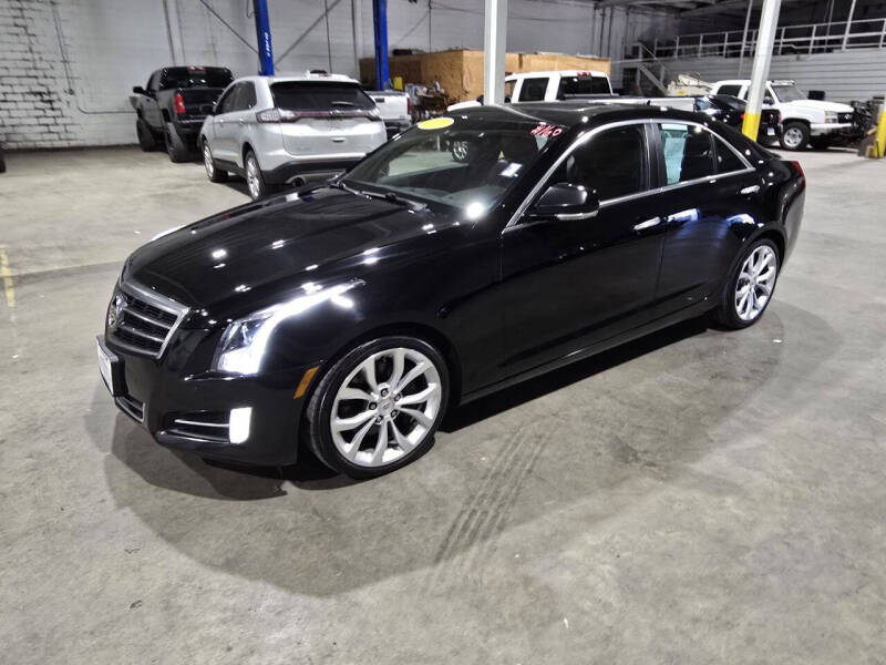 2014 Cadillac ATS 2.0T Performance