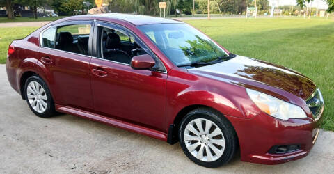 2011 Subaru Legacy 2.5i Limited