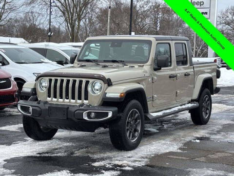 2020 Jeep Gladiator Overland