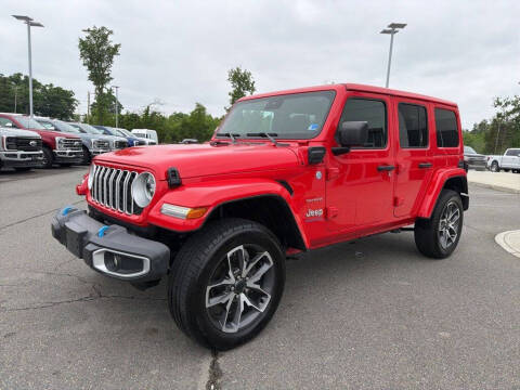 2024 Jeep Wrangler Sahara 4xe