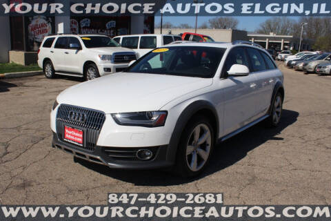 2013 Audi Allroad for sale at Your Choice Autos - Elgin in Elgin IL