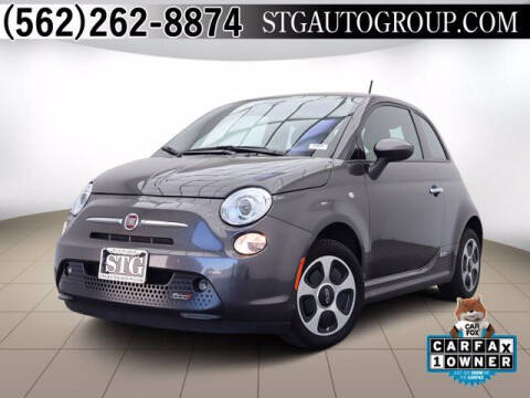 2018 FIAT 500e