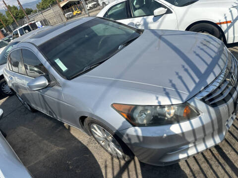 2011 Honda Accord for sale at BASELINE AUTO SALES INC. in San Bernardino CA