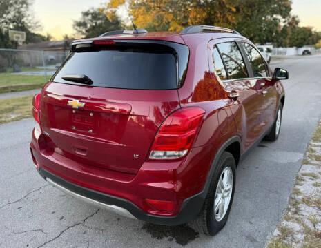 2018 Chevrolet Trax LT