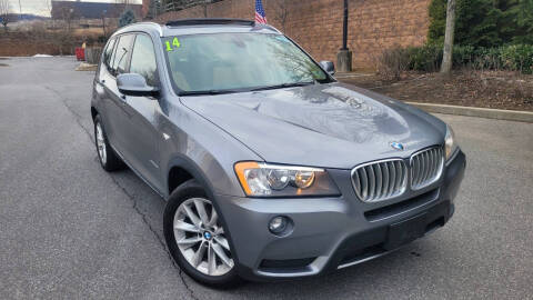 2014 BMW X3 for sale at Lehigh Valley Autoplex, Inc. in Bethlehem PA